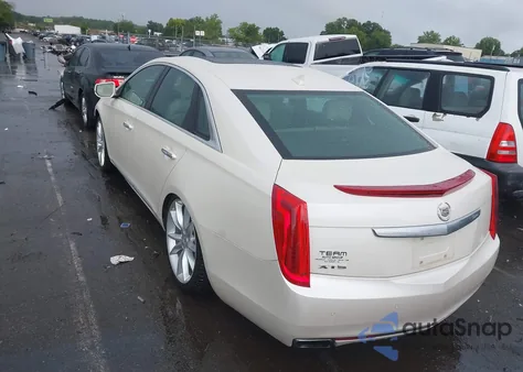 2013 Cadillac Xts Premium z USA, uszkodzony, nr VIN 2G61S5S37D9134618